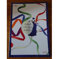 Livret "Gala des 125 ans de l'association"