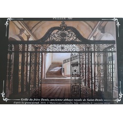 Puzzle "Grille de Saint-Denis"