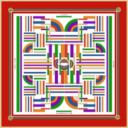 Bandana Rouge (55x55 cm)