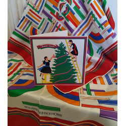 Carte de voeux "sapin"
