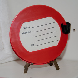 Etiquette pour valise