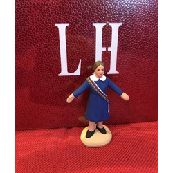 Santon de Provence des demoiselles de la LH