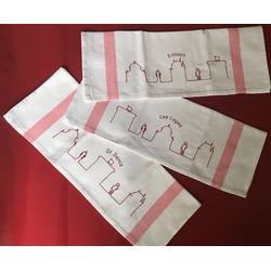 Torchons des trois Maisons