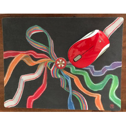 Tapis souris d'ordinateur