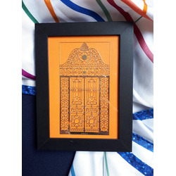 Marque-page "Grille de Saint-Denis"