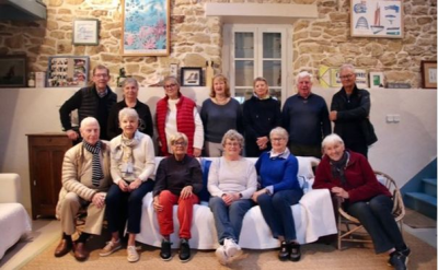 De gauche à droite et de haut en bas : Jean-Pierre Jarry, Marie-Hélène Melin, Perrine Caudron, Christiane Roussel, Françoise Fontaine (Poitevin), A. Denoël, B. Fontaine, O. Bidou, Joëlle Bidou (Daireaux), Martine Denoël (Bothorel), Martine Jarry (Balleyguier), Anne-Marie Hoose (Dupeux), Françoise Robin