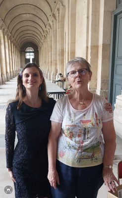 Murielle et Marie-France