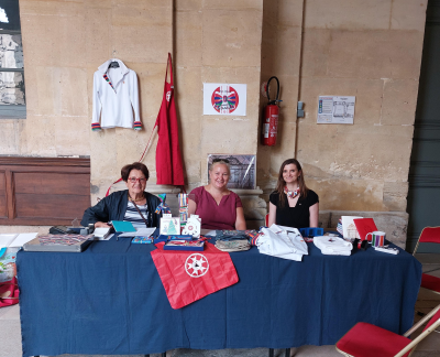 Gwénaële, Laure et Murielle